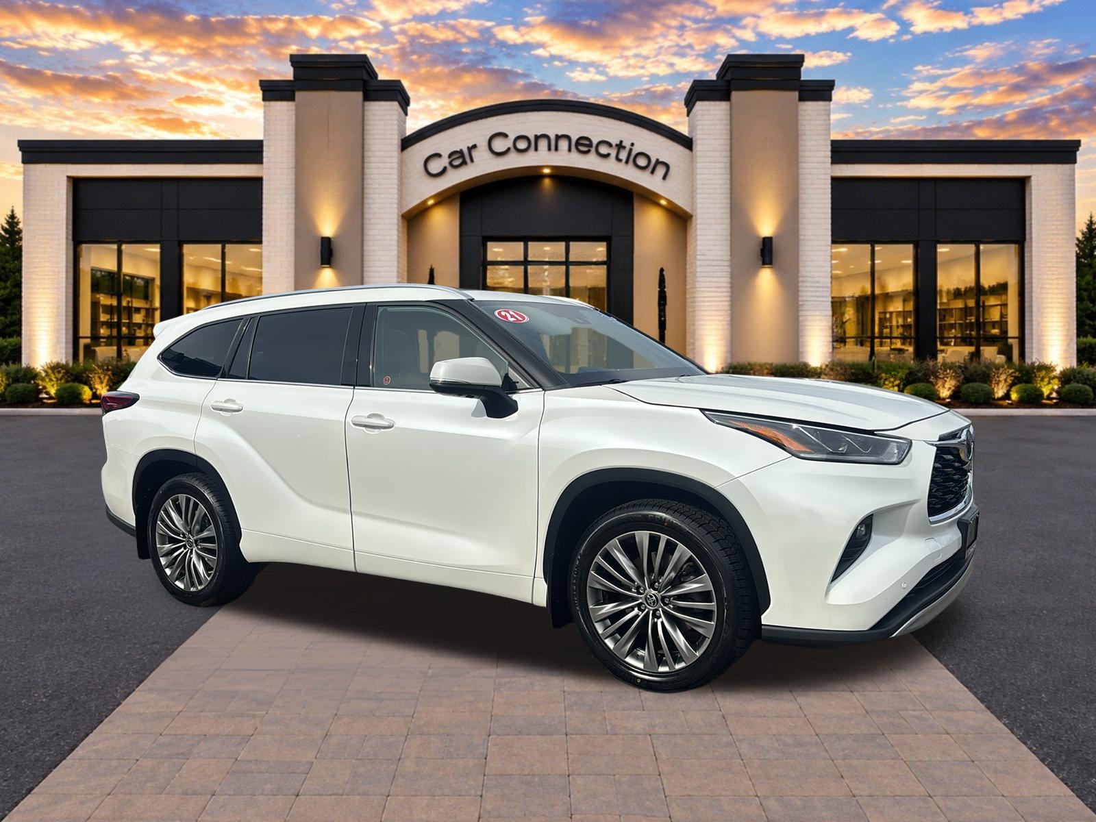 Car Connection Superstore - Used vehicle - SUV TOYOTA HIGHLANDER 2021