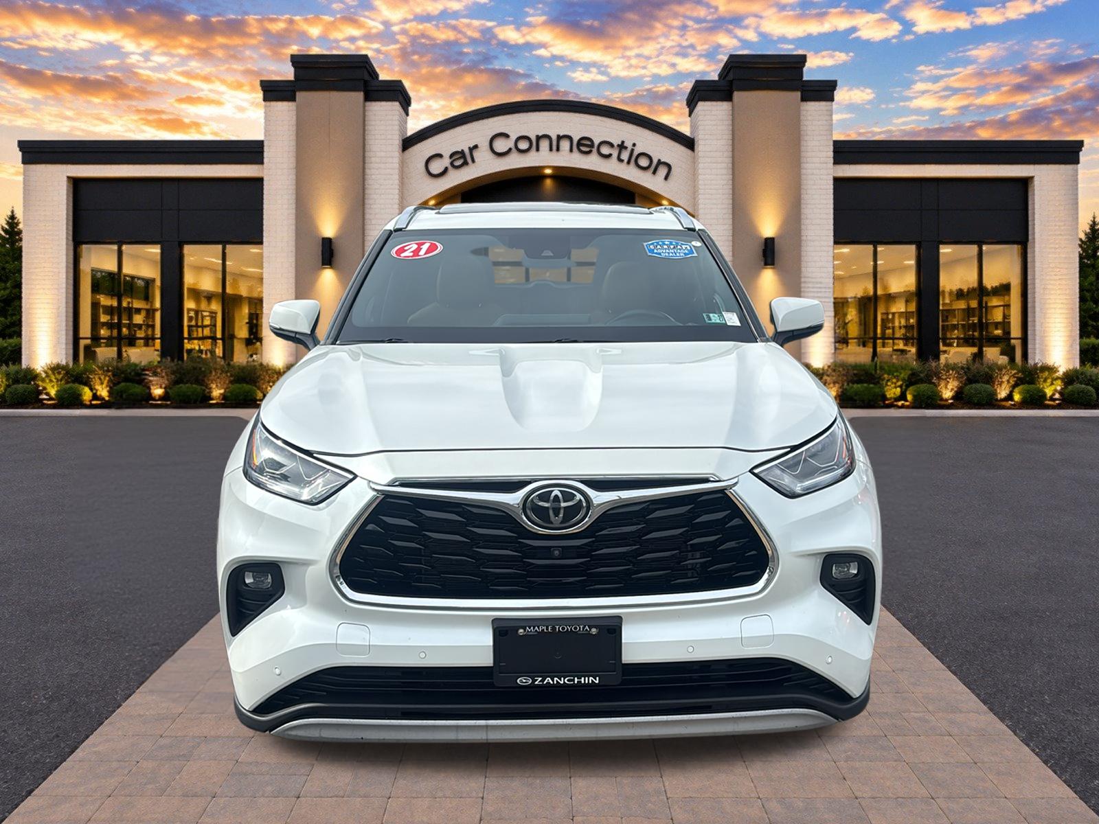 Car Connection Superstore - Used vehicle - SUV TOYOTA HIGHLANDER 2021