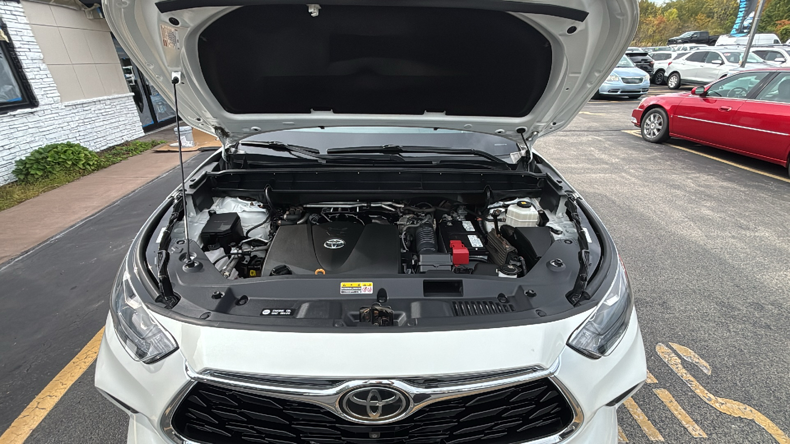 Car Connection Superstore - Used vehicle - SUV TOYOTA HIGHLANDER 2021