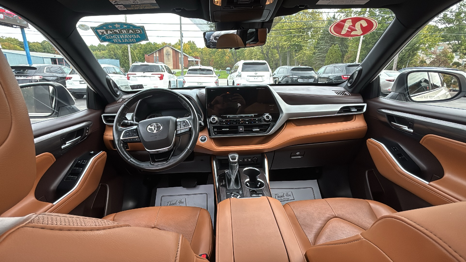 Car Connection Superstore - Used vehicle - SUV TOYOTA HIGHLANDER 2021