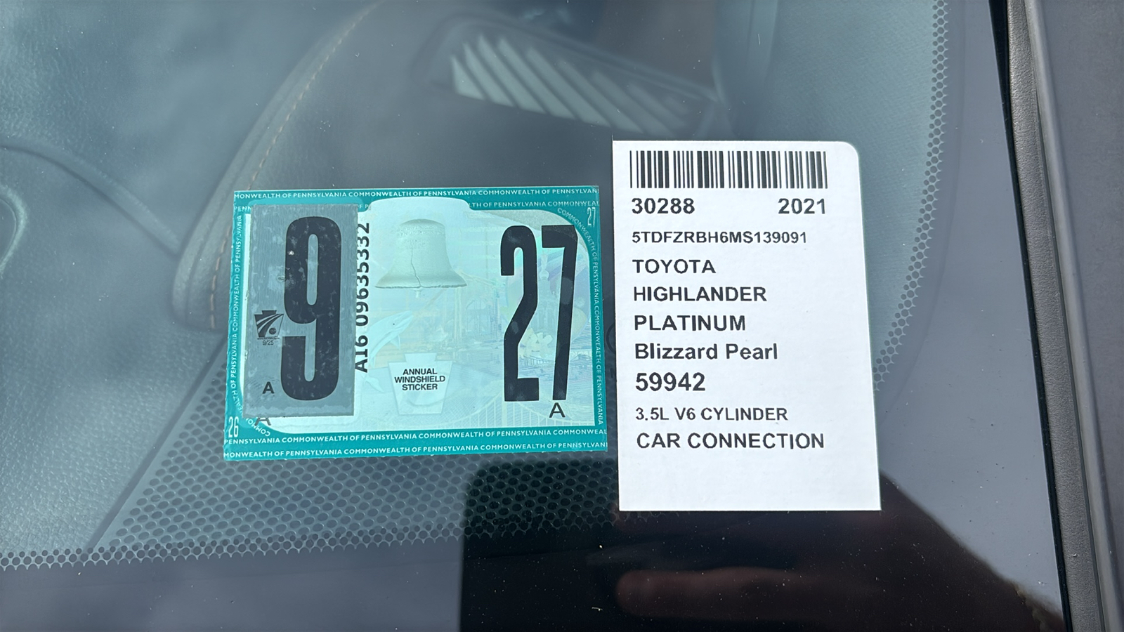 Car Connection Superstore - Used vehicle - SUV TOYOTA HIGHLANDER 2021