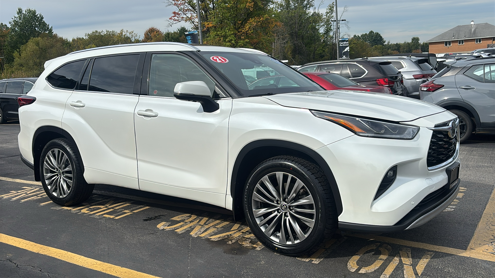 Car Connection Superstore - Used vehicle - SUV TOYOTA HIGHLANDER 2021