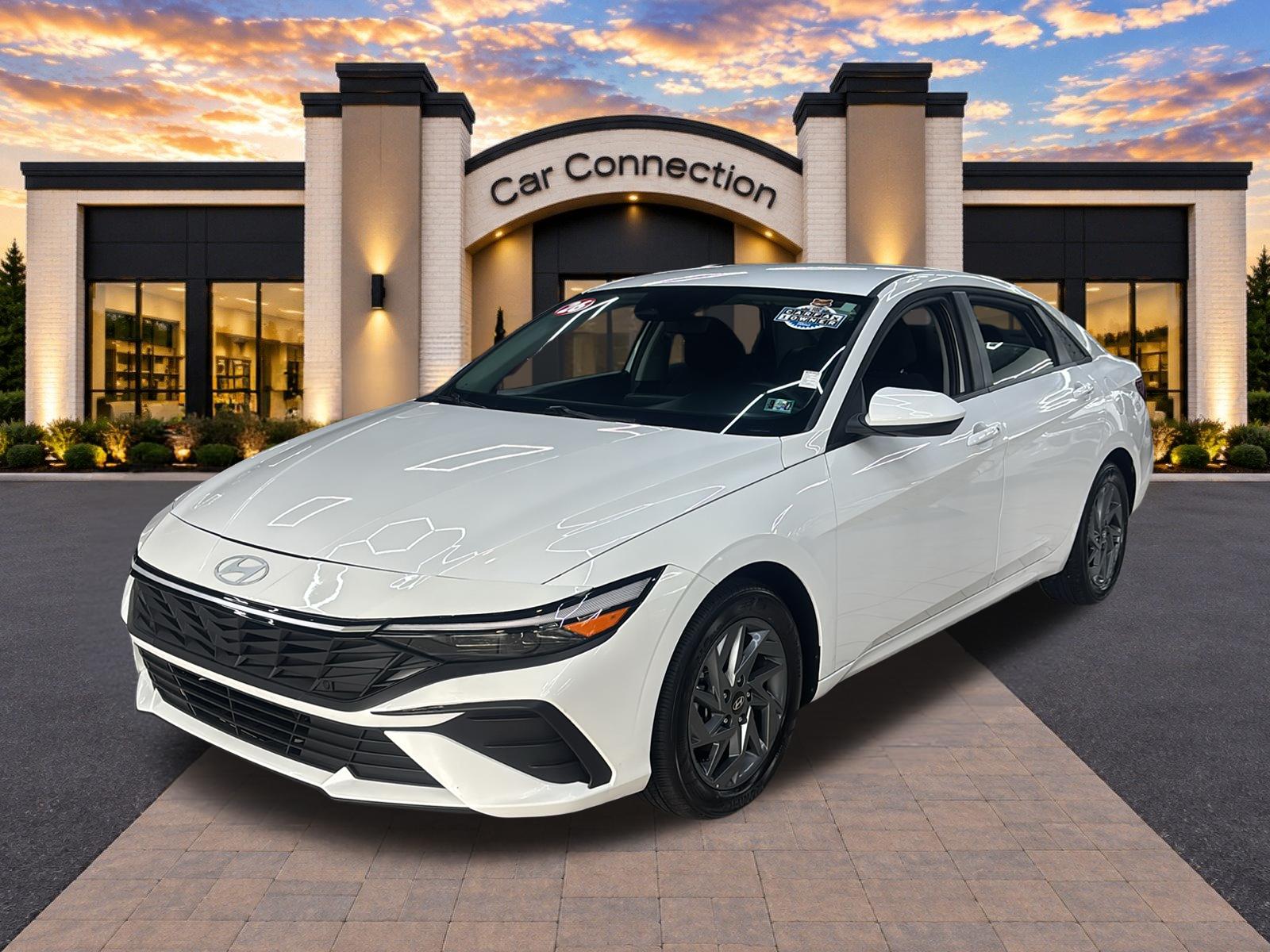 Car Connection Superstore - Used HYUNDAI ELANTRA-HYBRID 2026 CAR CONNECTION INC. BLUE