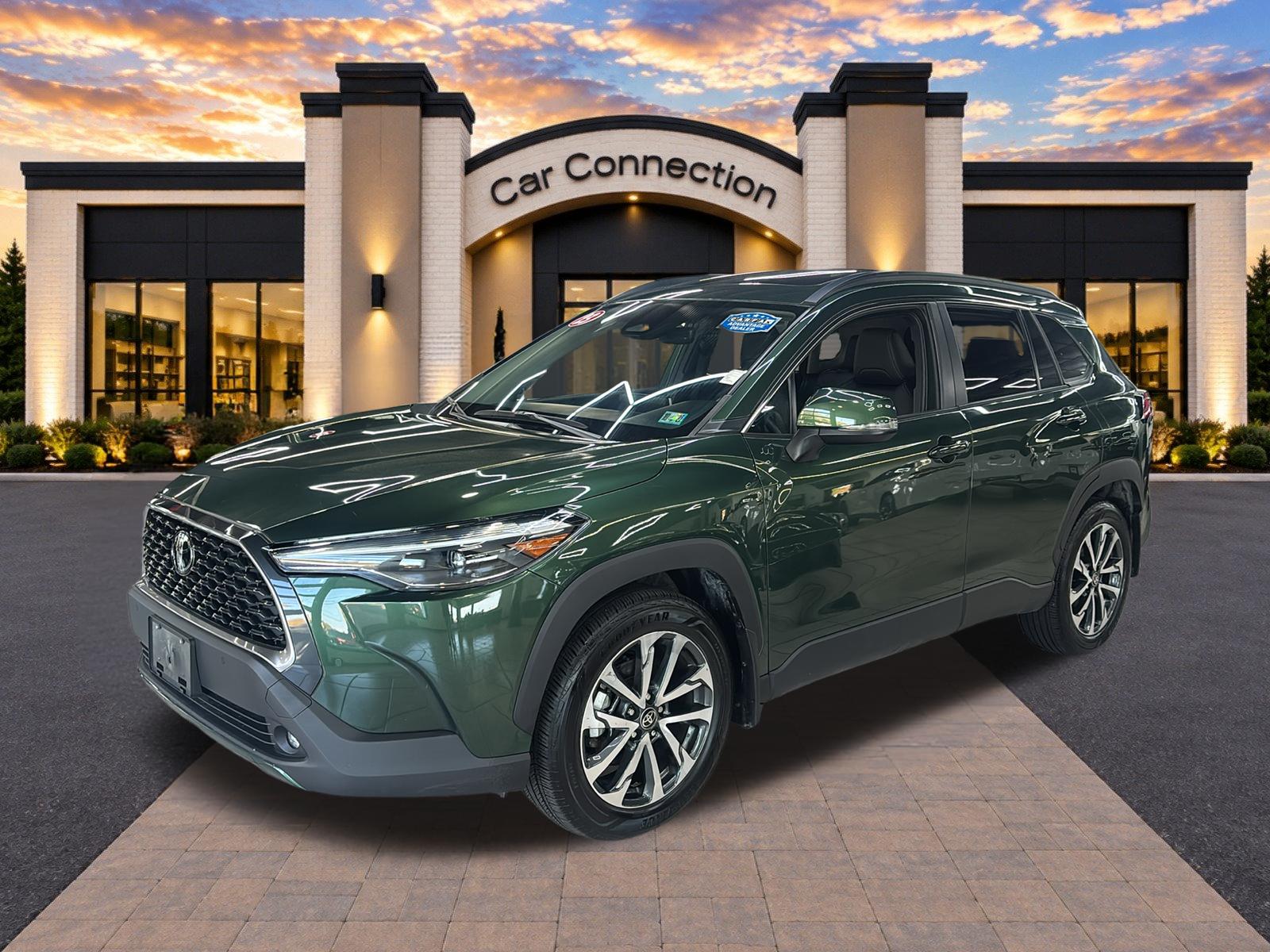 Car Connection Superstore - Used vehicle - SUV TOYOTA COROLLA CROSS 2023