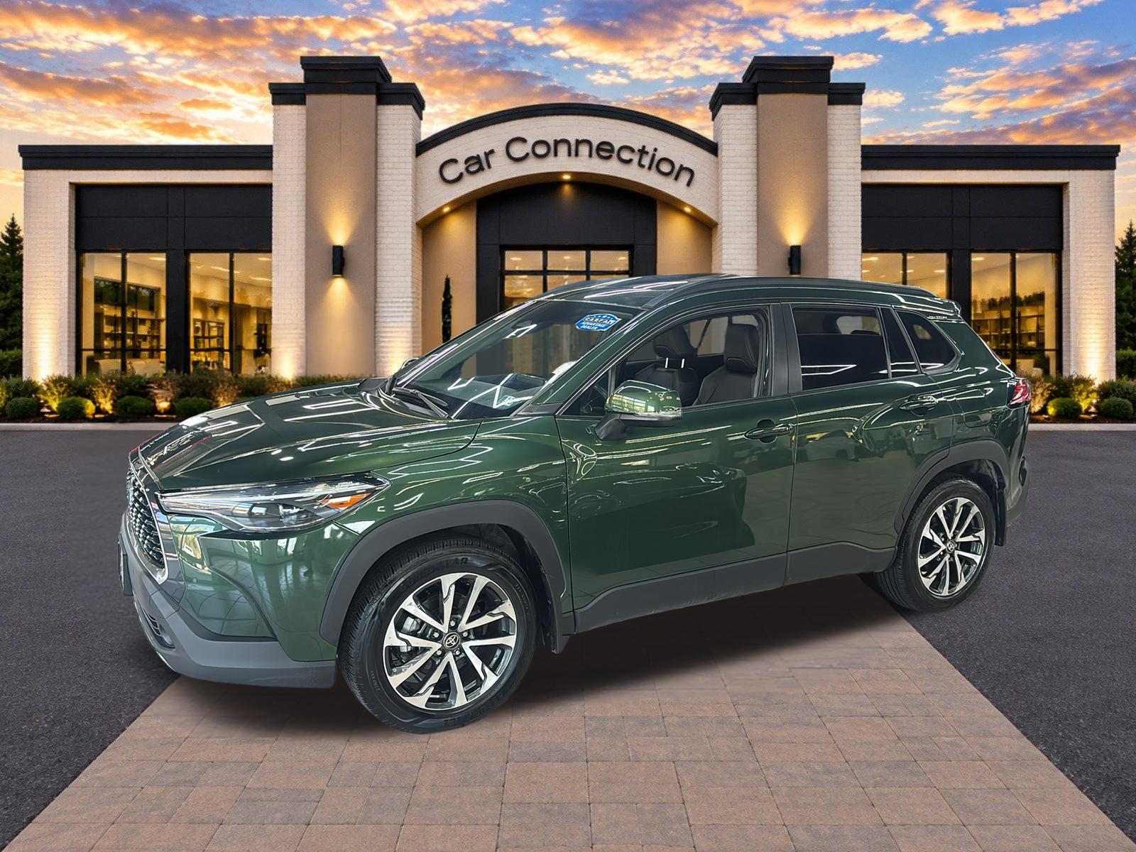 Car Connection Superstore - Used vehicle - SUV TOYOTA COROLLA CROSS 2023