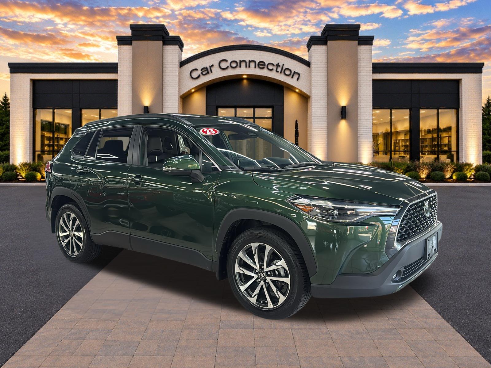 Car Connection Superstore - Used vehicle - SUV TOYOTA COROLLA CROSS 2023
