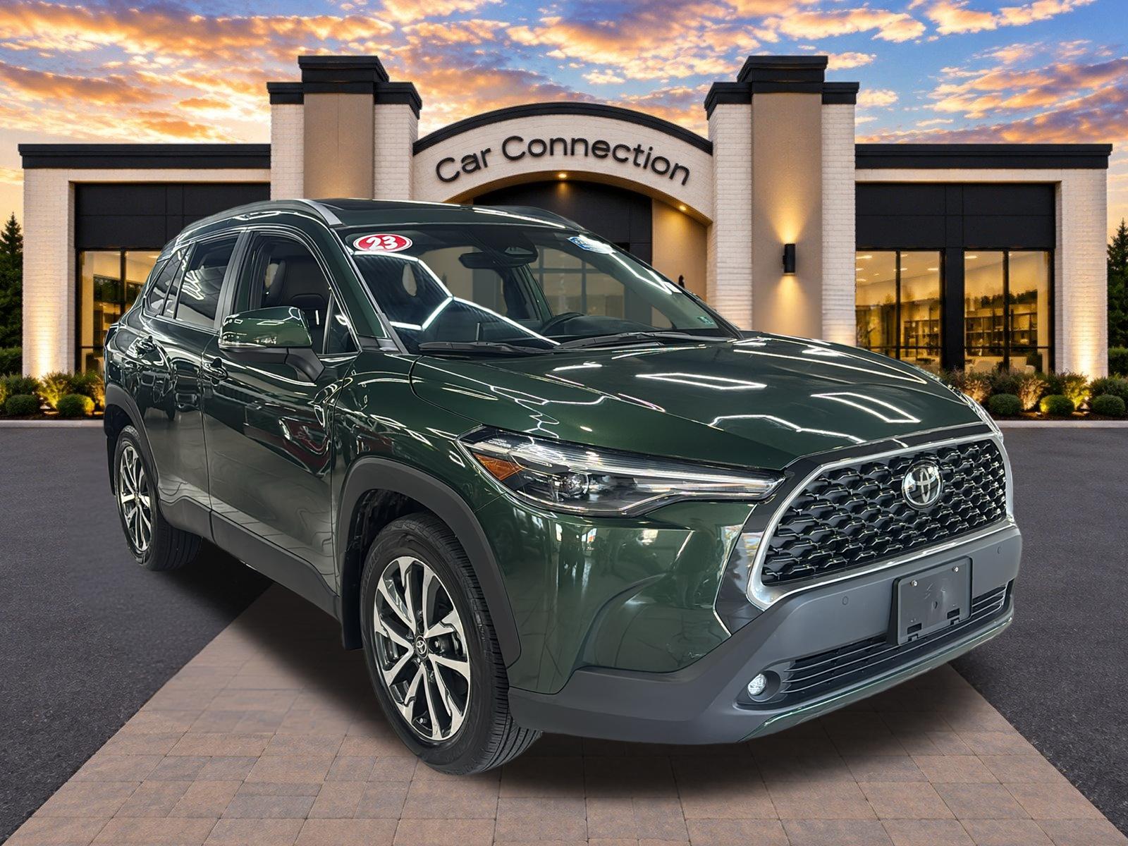 Car Connection Superstore - Used vehicle - SUV TOYOTA COROLLA CROSS 2023