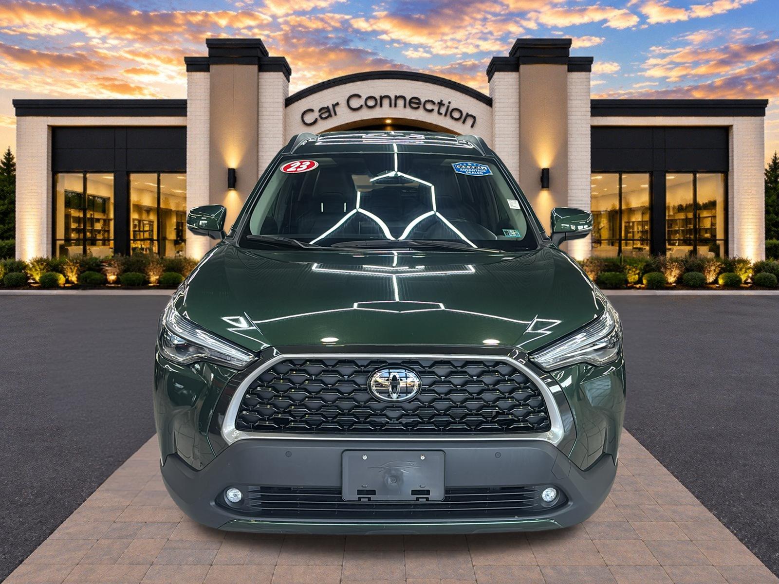 Car Connection Superstore - Used vehicle - SUV TOYOTA COROLLA CROSS 2023