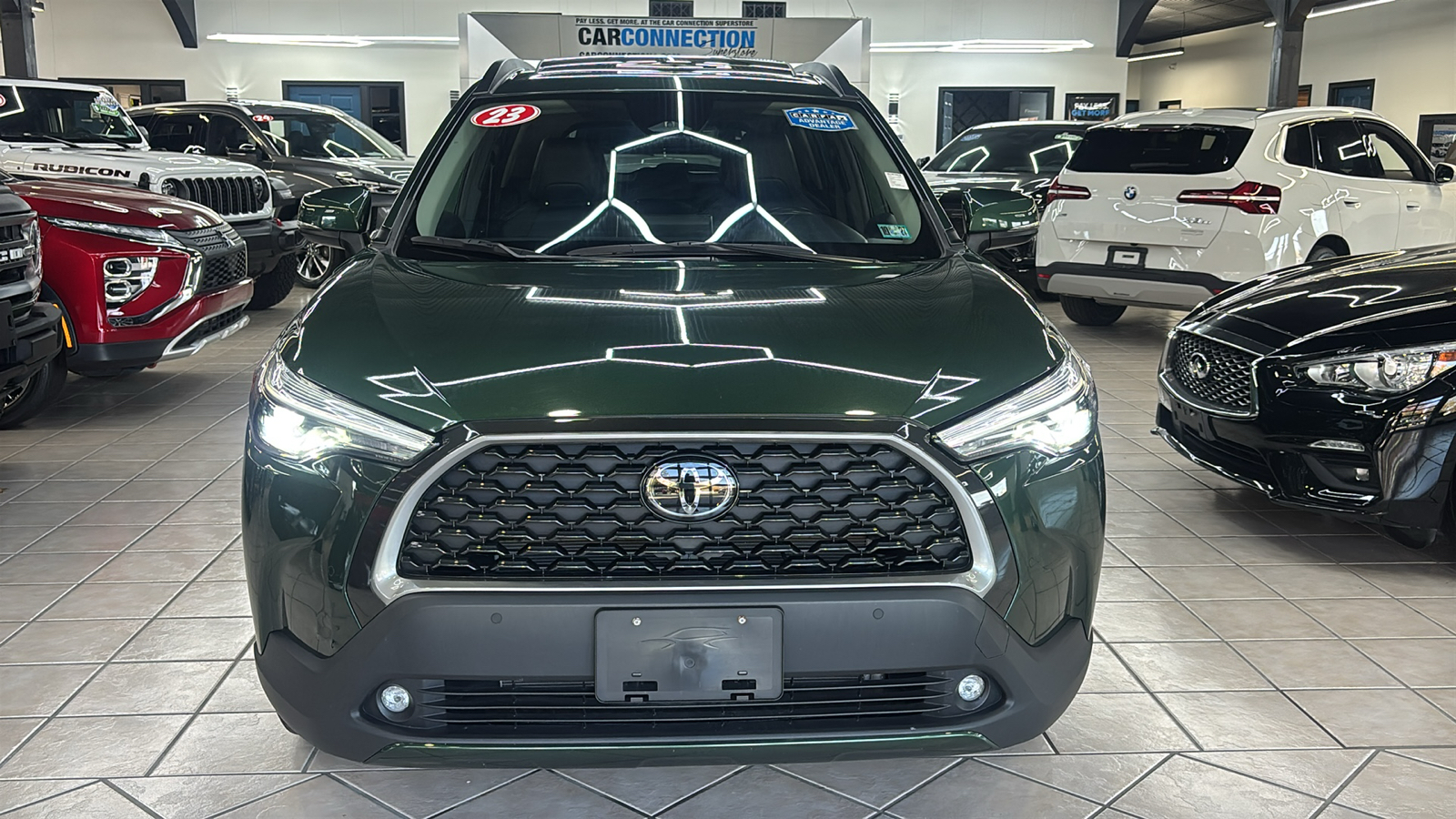 Car Connection Superstore - Used vehicle - SUV TOYOTA COROLLA CROSS 2023