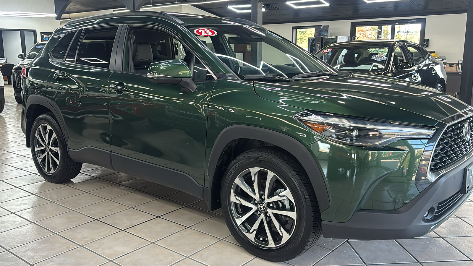 Car Connection Superstore - Used vehicle - SUV TOYOTA COROLLA CROSS 2023