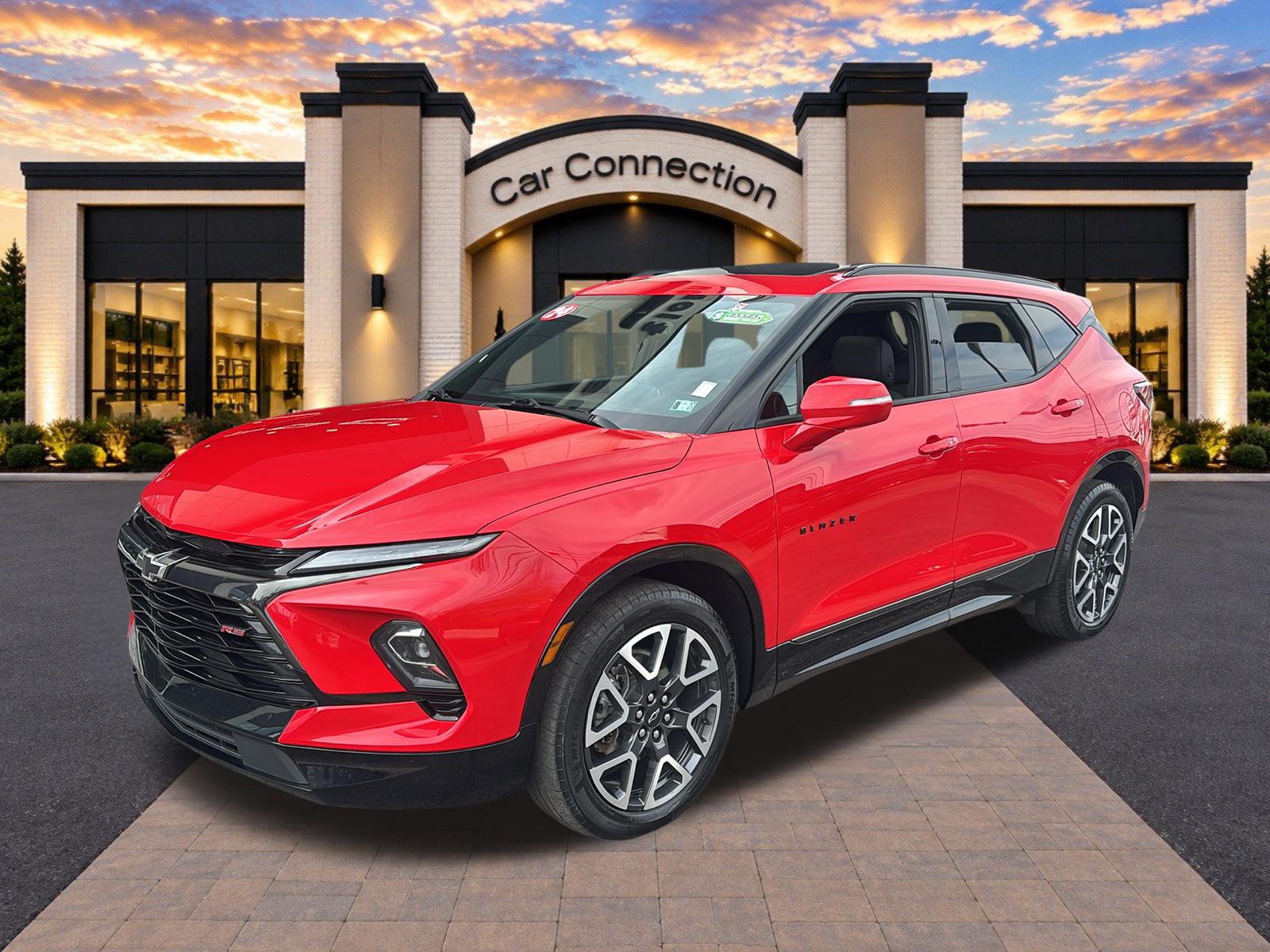 Car Connection Superstore - Used CHEVROLET BLAZER 2024 CAR CONNECTION INC. RS