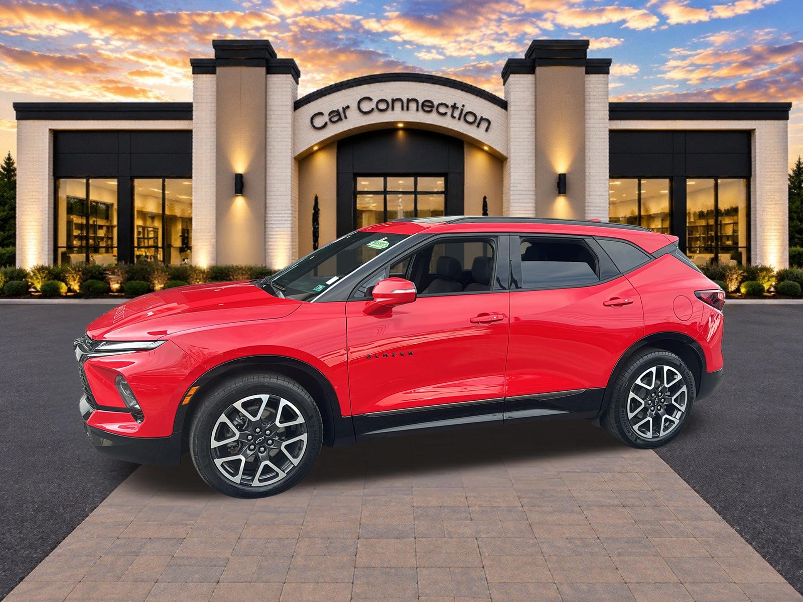 Car Connection Superstore - Used vehicle - SUV CHEVROLET BLAZER 2024