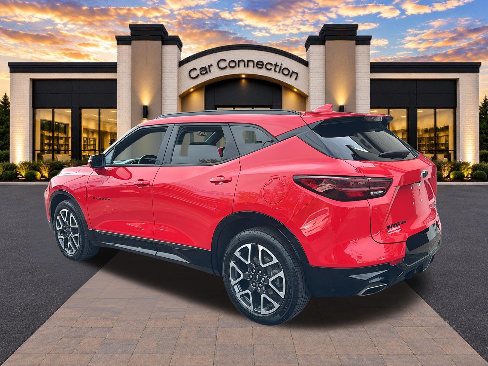Car Connection Superstore - Used vehicle - SUV CHEVROLET BLAZER 2024