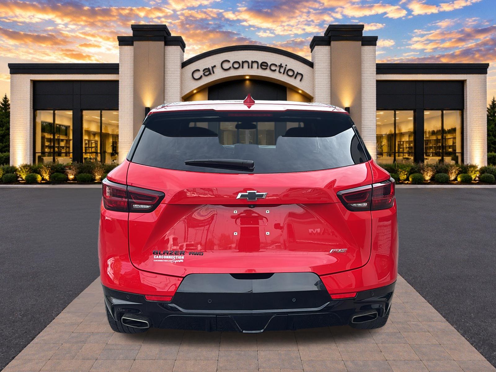 Car Connection Superstore - Used vehicle - SUV CHEVROLET BLAZER 2024