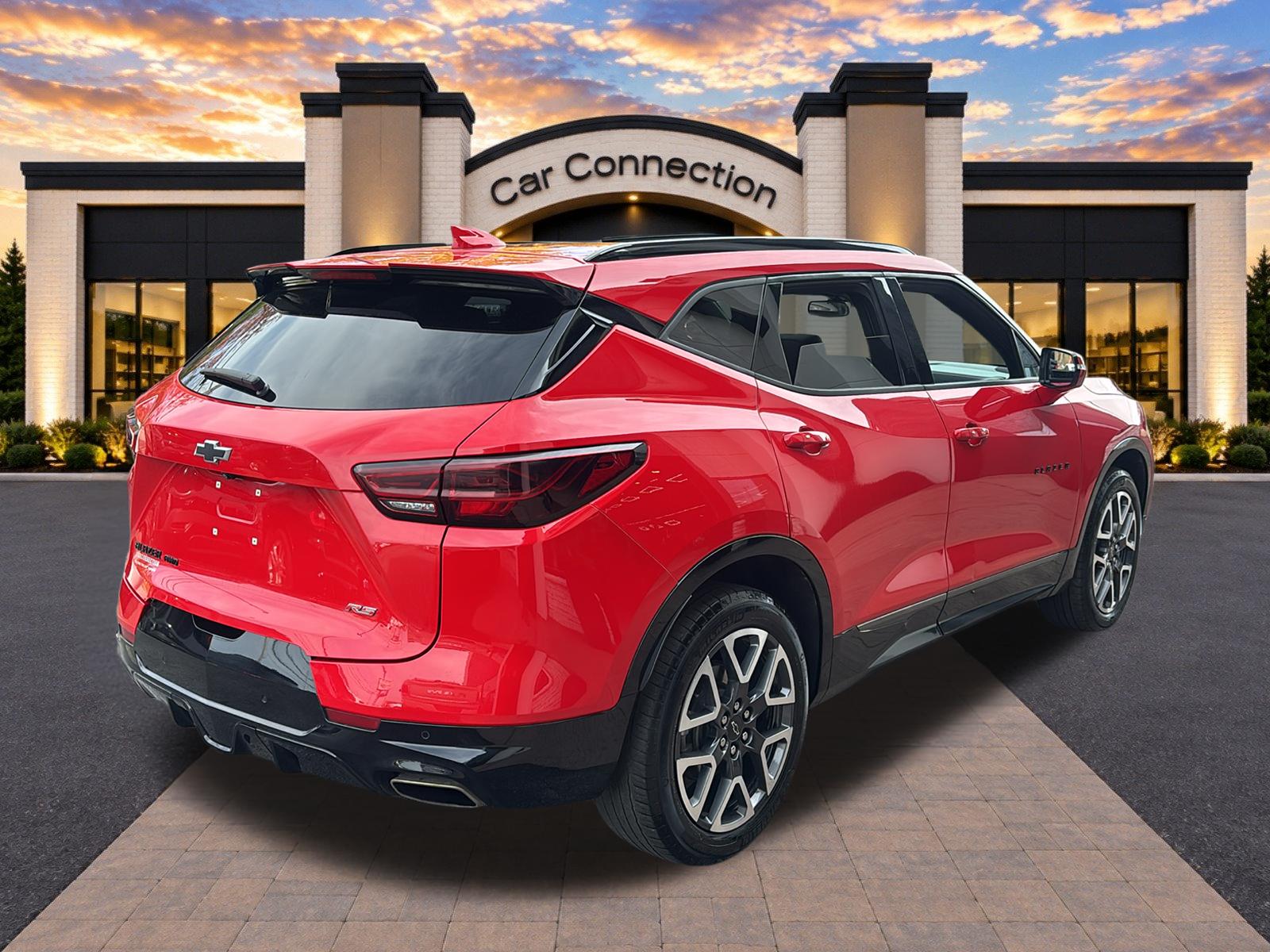Car Connection Superstore - Used vehicle - SUV CHEVROLET BLAZER 2024