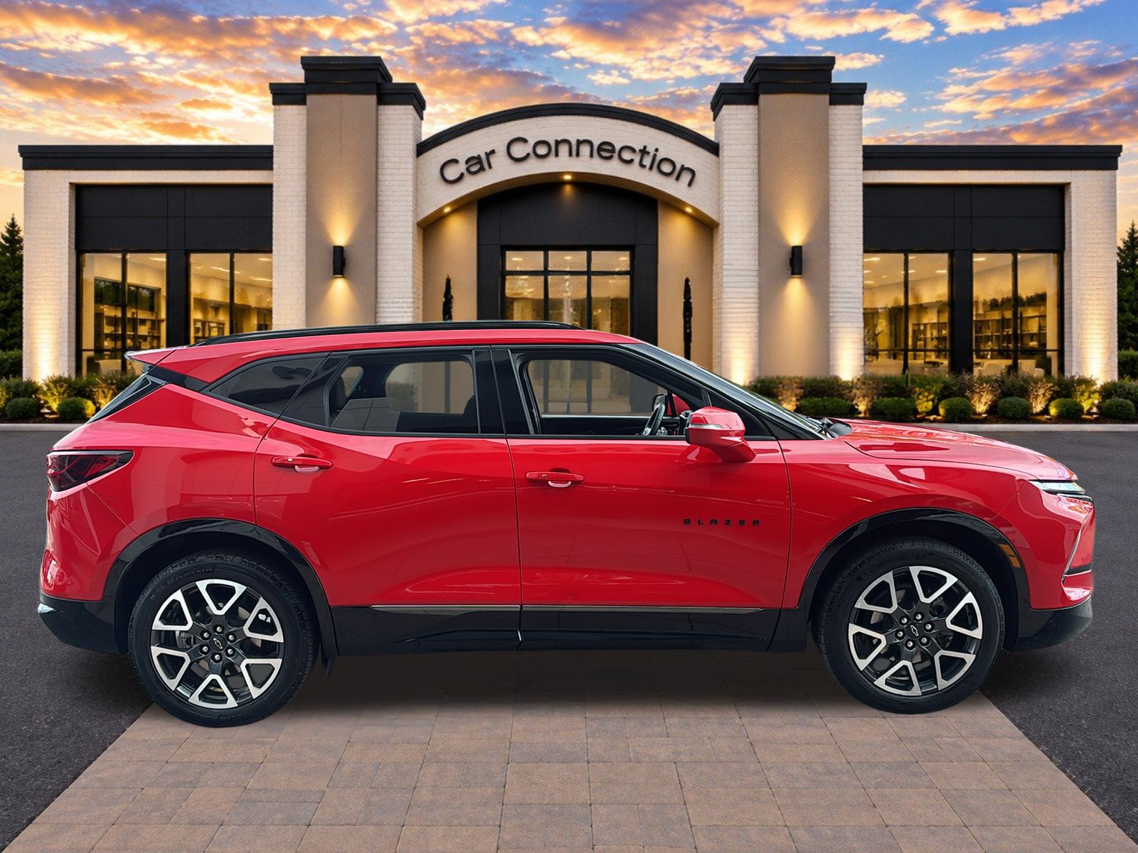 Car Connection Superstore - Used vehicle - SUV CHEVROLET BLAZER 2024