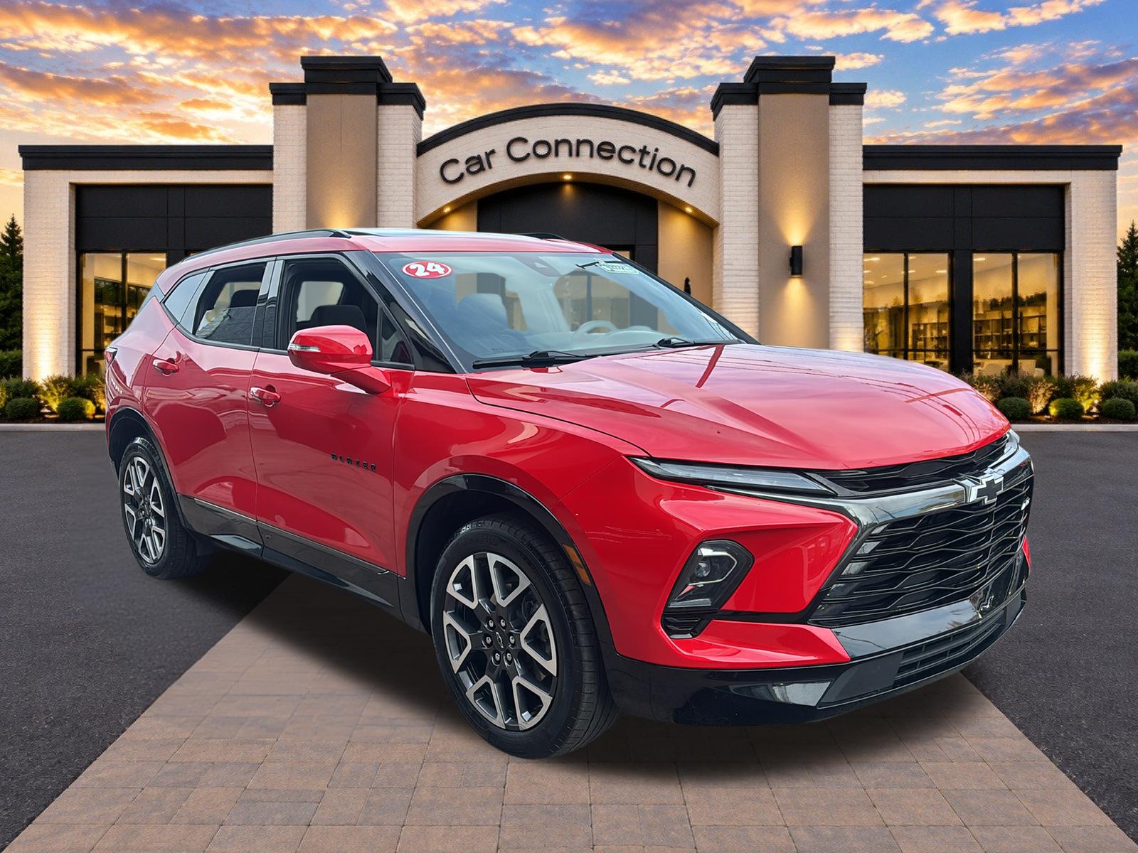 Car Connection Superstore - Used vehicle - SUV CHEVROLET BLAZER 2024