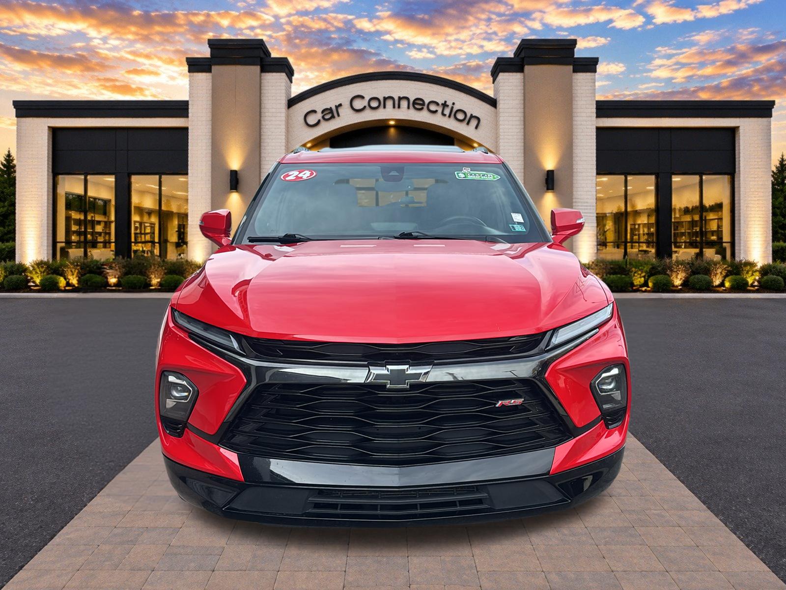 Car Connection Superstore - Used vehicle - SUV CHEVROLET BLAZER 2024