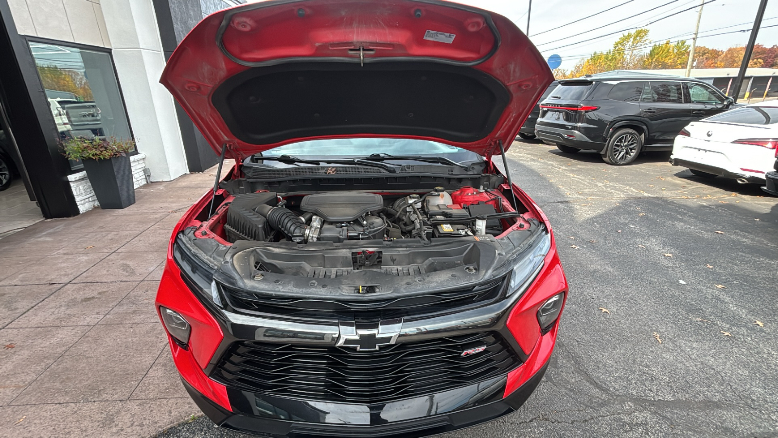 Car Connection Superstore - Used vehicle - SUV CHEVROLET BLAZER 2024