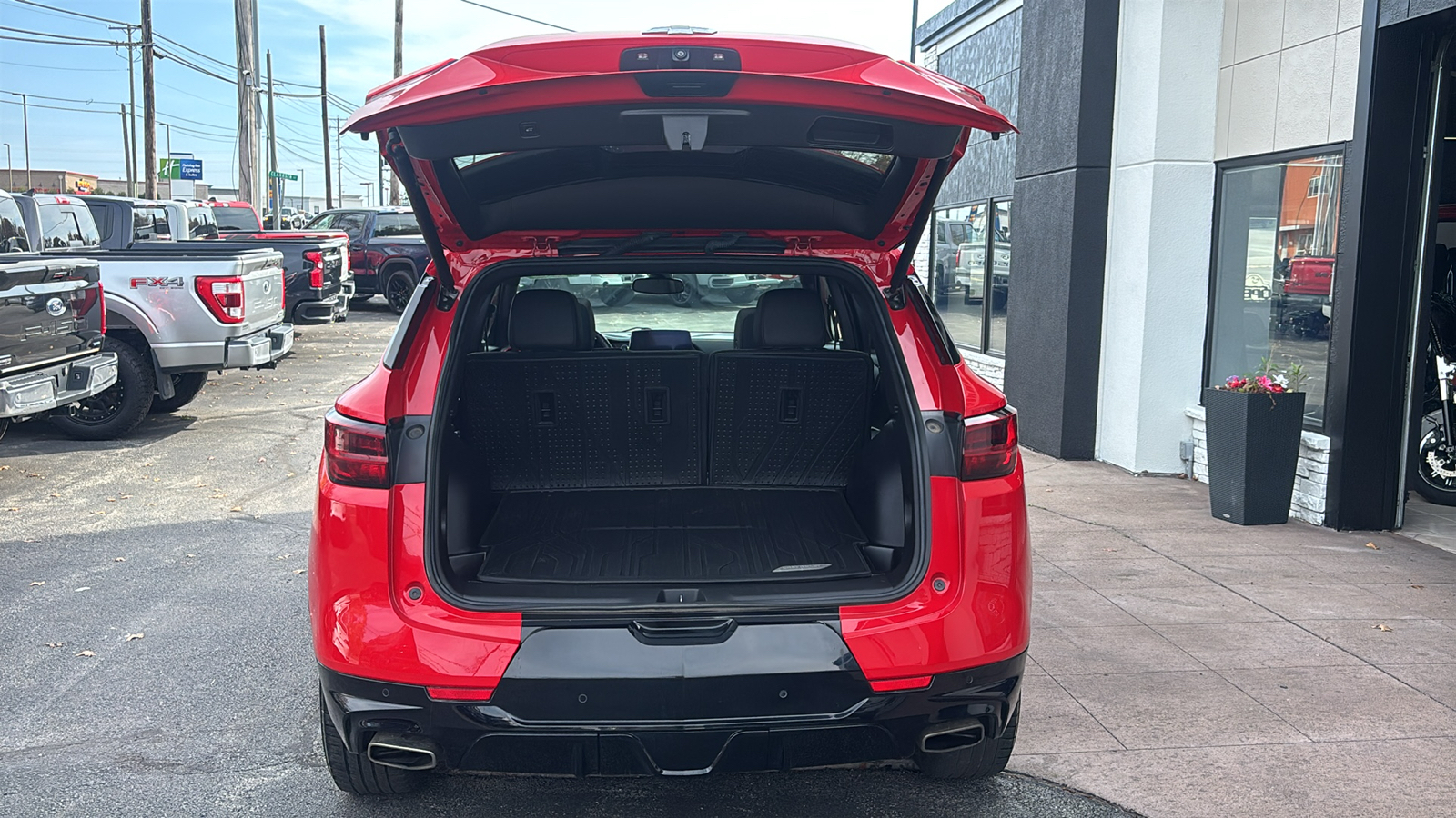 Car Connection Superstore - Used vehicle - SUV CHEVROLET BLAZER 2024