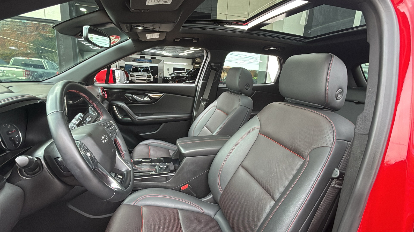 Car Connection Superstore - Used vehicle - SUV CHEVROLET BLAZER 2024