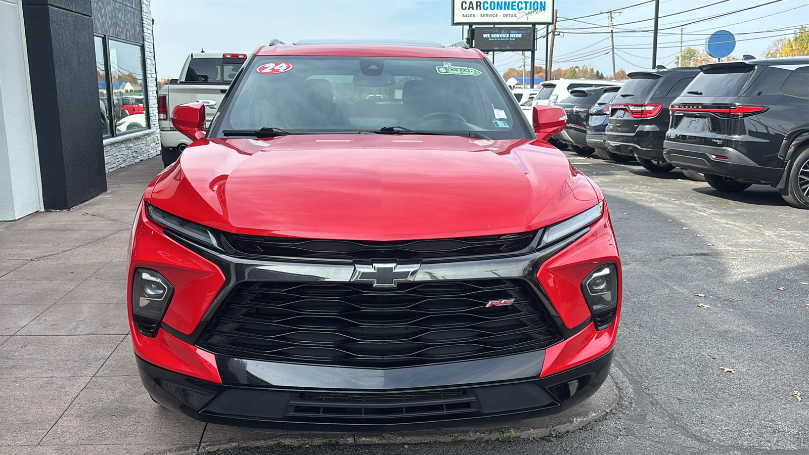 Car Connection Superstore - Used vehicle - SUV CHEVROLET BLAZER 2024