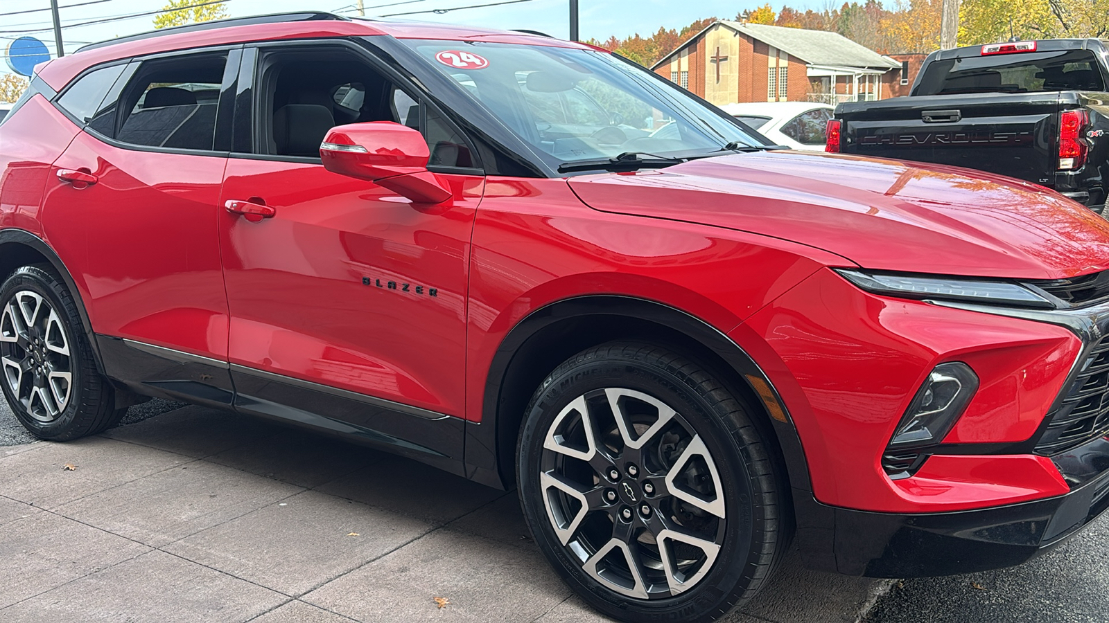 Car Connection Superstore - Used vehicle - SUV CHEVROLET BLAZER 2024
