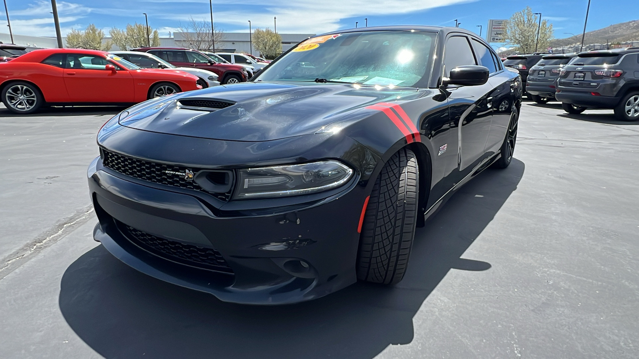 2020 Dodge Charger Scat Pack 7
