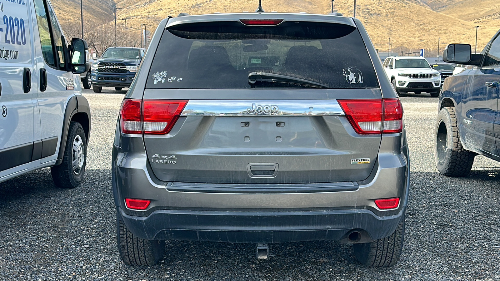 2013 Jeep Grand Cherokee Laredo 5