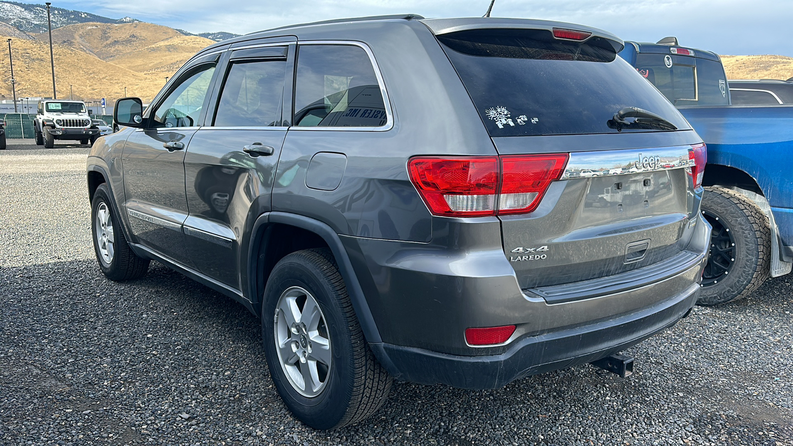 2013 Jeep Grand Cherokee Laredo 6