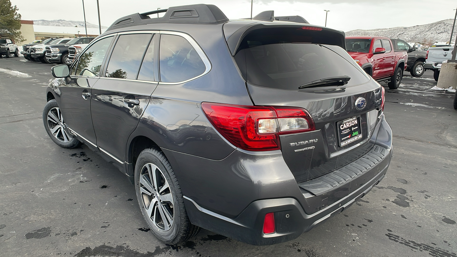 2019 Subaru Outback 2.5i Limited 5