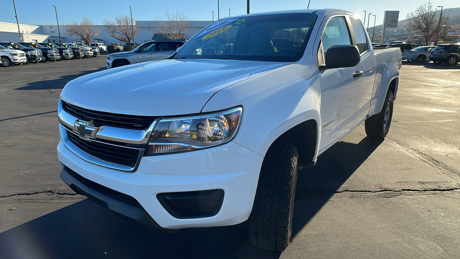 2019 Chevrolet Colorado Base 7
