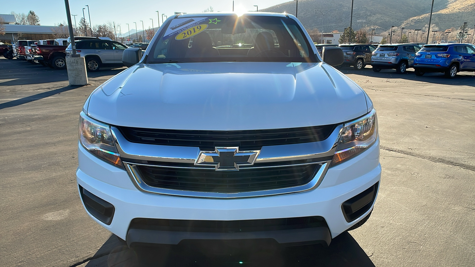 2019 Chevrolet Colorado Base 8