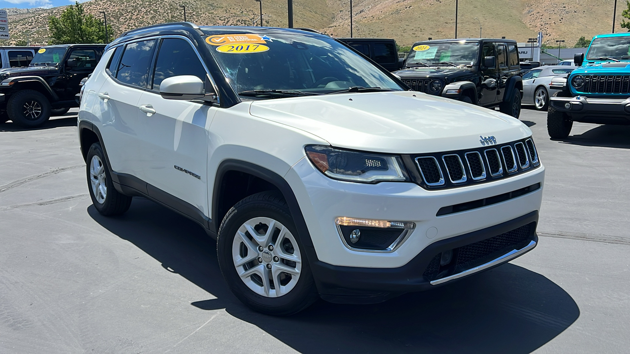 2017 Jeep New Compass Limited 4x4 1