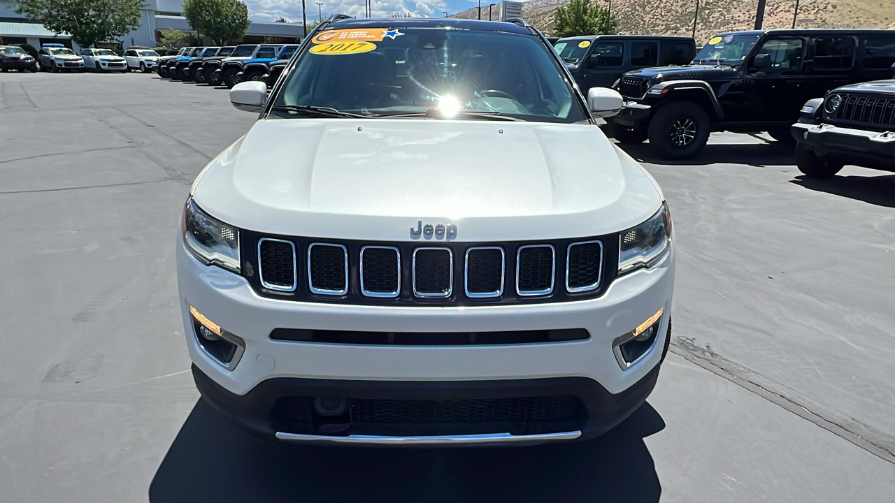 2017 Jeep New Compass Limited 4x4 8