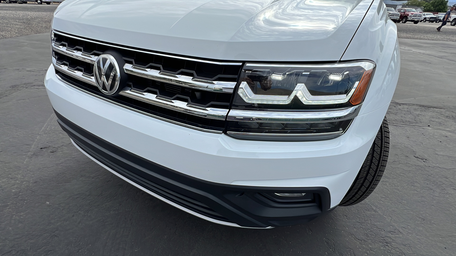 2019 Volkswagen Atlas 3.6L V6 SE w/Technology 4MOTION 9