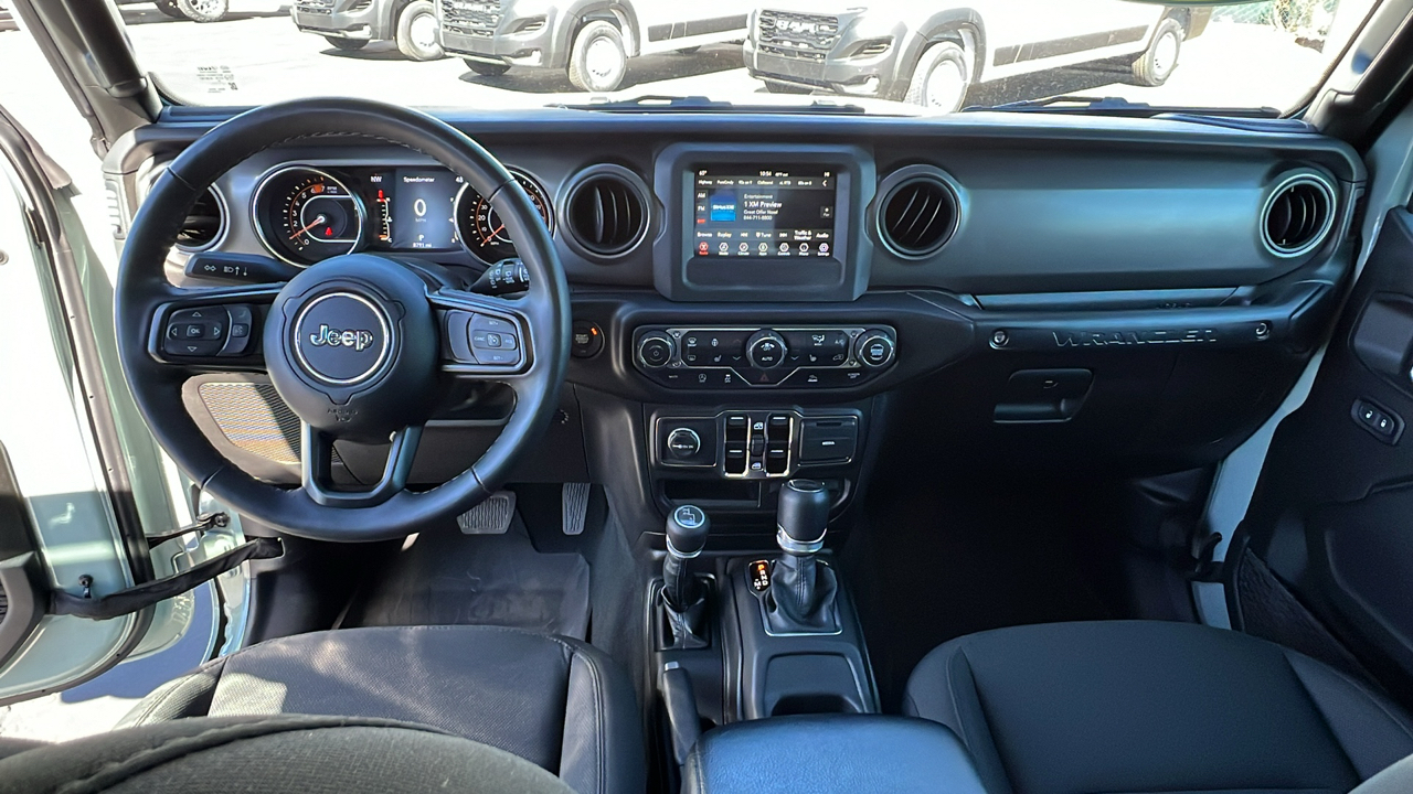 2023 Jeep Wrangler 4-DOOR SPORT 4X4 17