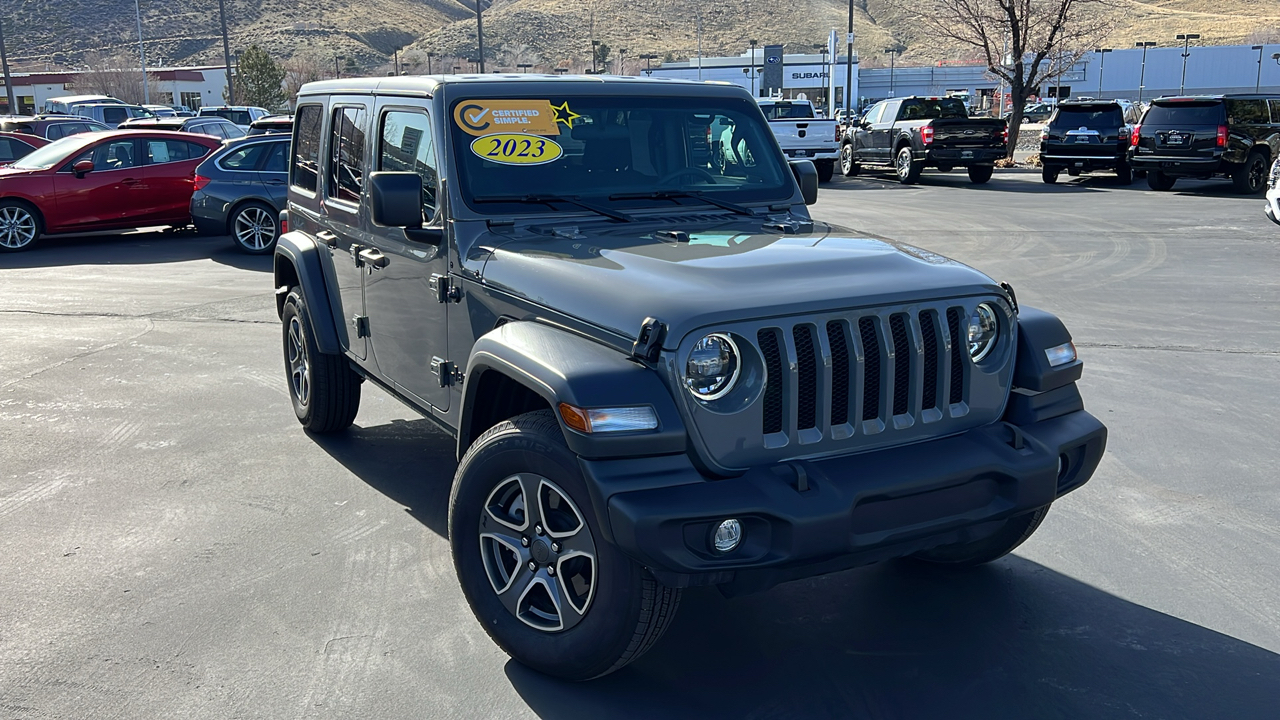 2023 Jeep Wrangler 4-DOOR SPORT 4X4 1