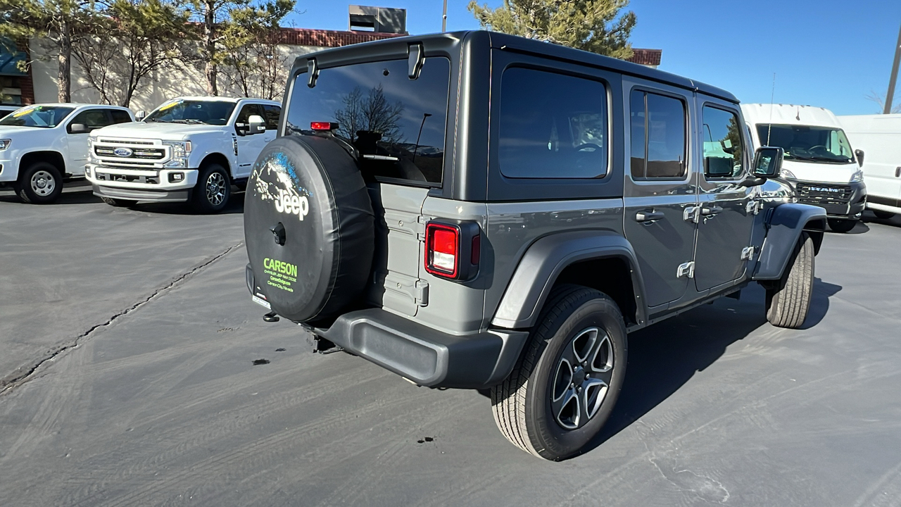 2023 Jeep Wrangler 4-DOOR SPORT 4X4 3