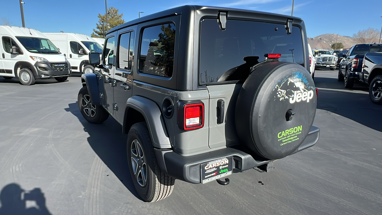 2023 Jeep Wrangler 4-DOOR SPORT 4X4 5