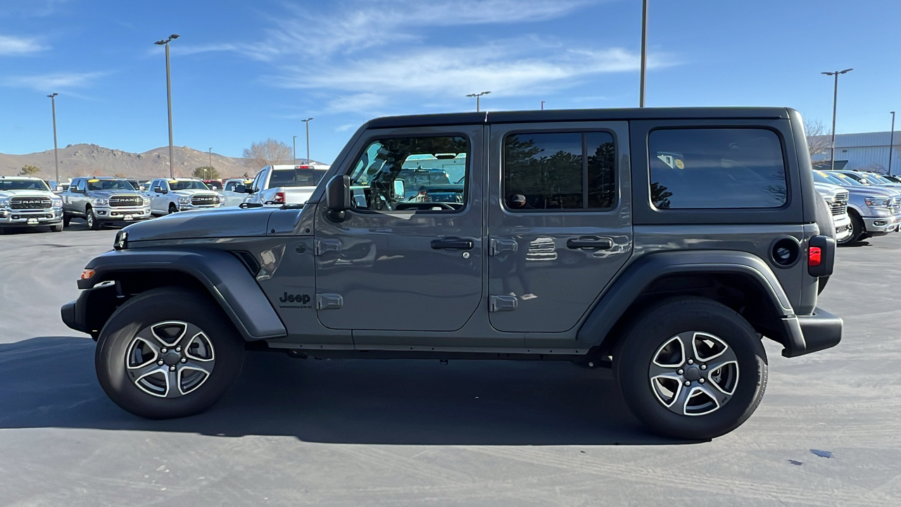 2023 Jeep Wrangler 4-DOOR SPORT 4X4 6