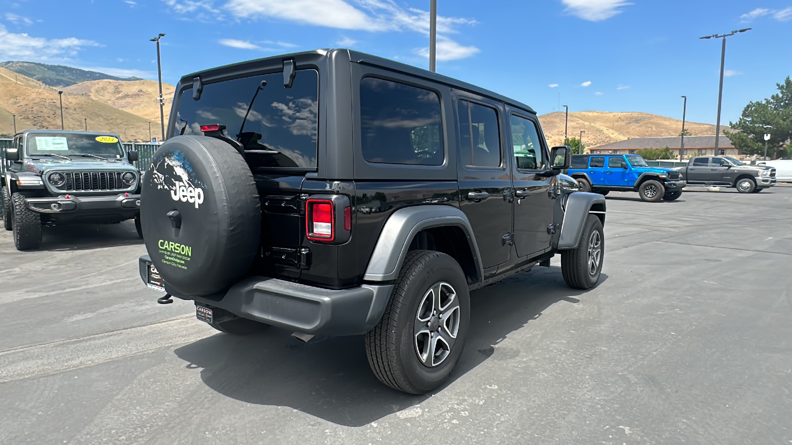 2023 Jeep Wrangler 4-DOOR SPORT 4X4 3