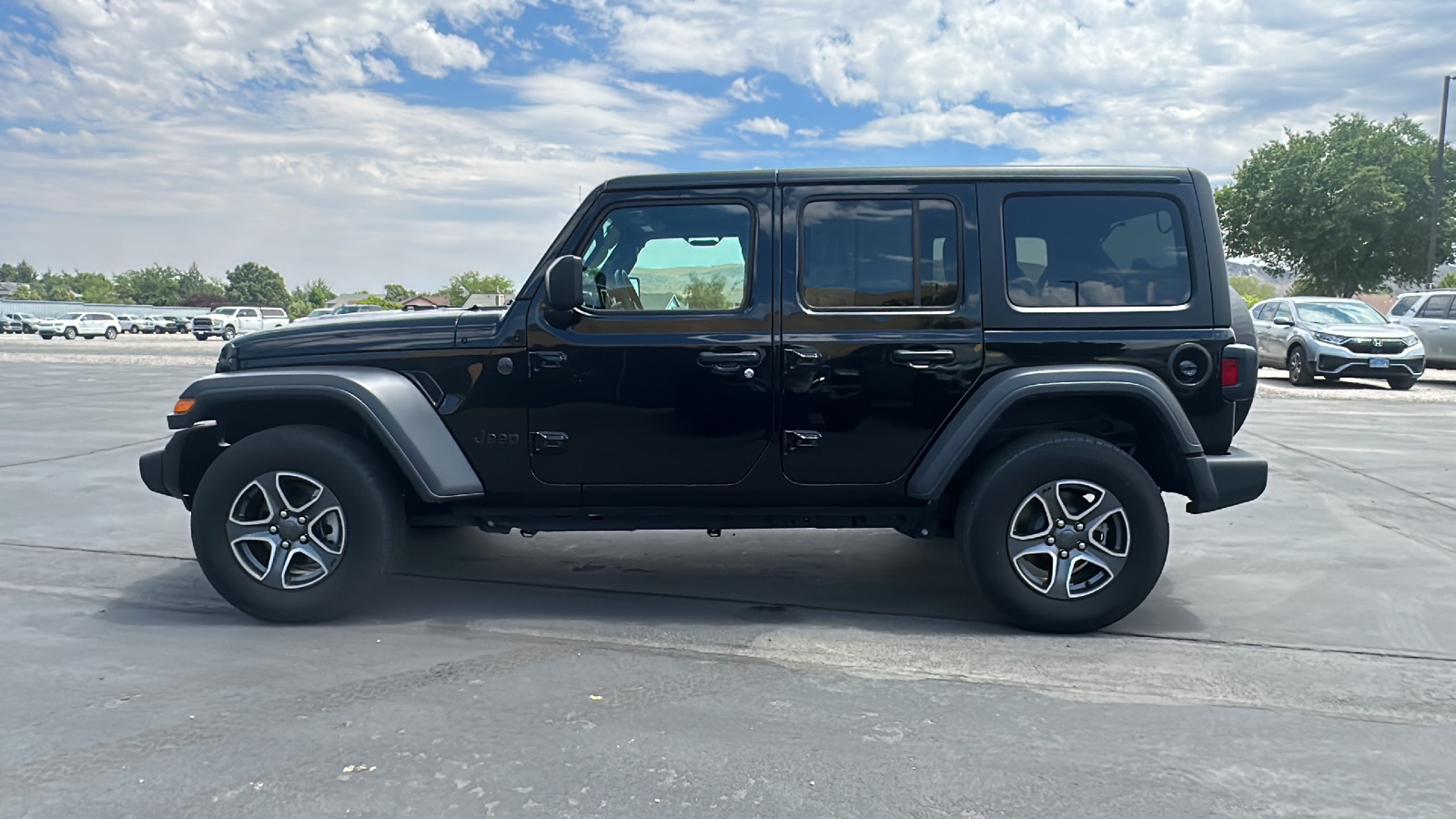 2023 Jeep Wrangler 4-DOOR SPORT 4X4 6