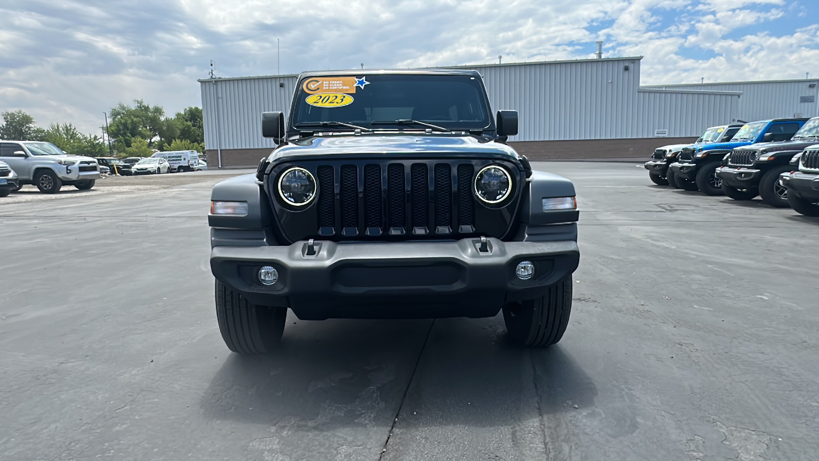 2023 Jeep Wrangler 4-DOOR SPORT 4X4 8