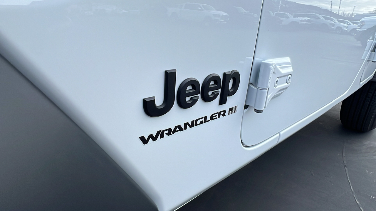 2023 Jeep Wrangler 4-DOOR SPORT 4X4 11