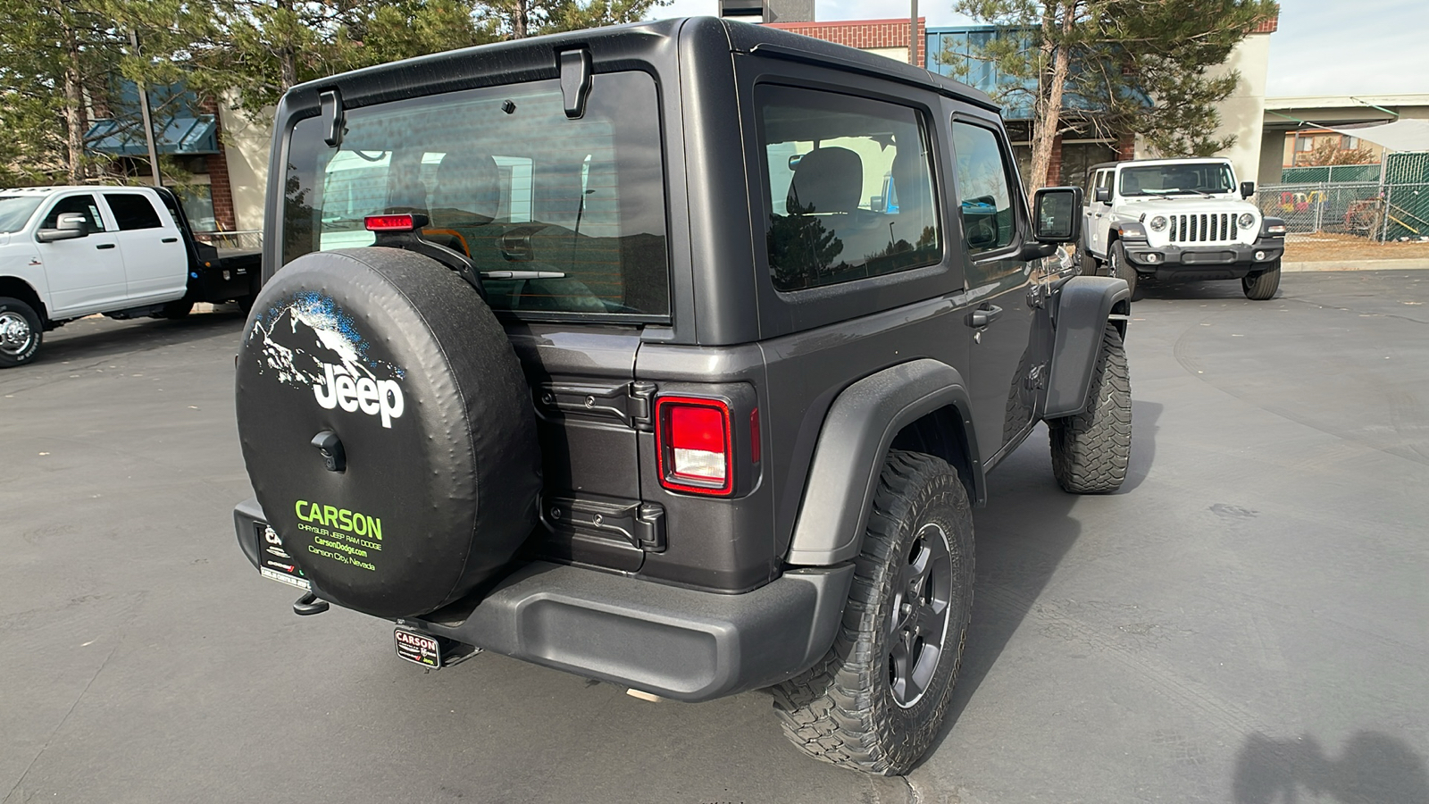 2022 Jeep Wrangler Sport 3