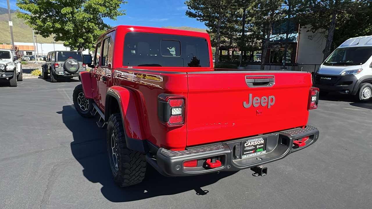 2021 Jeep Gladiator Rubicon 5