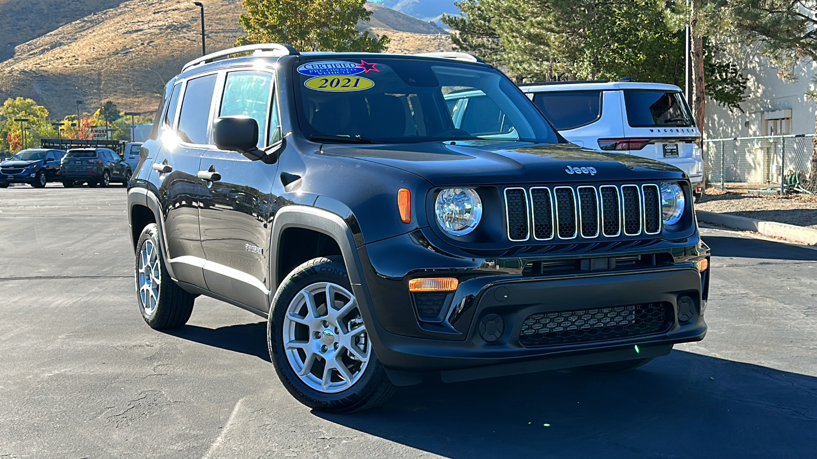 2021 Jeep Renegade Sport 1