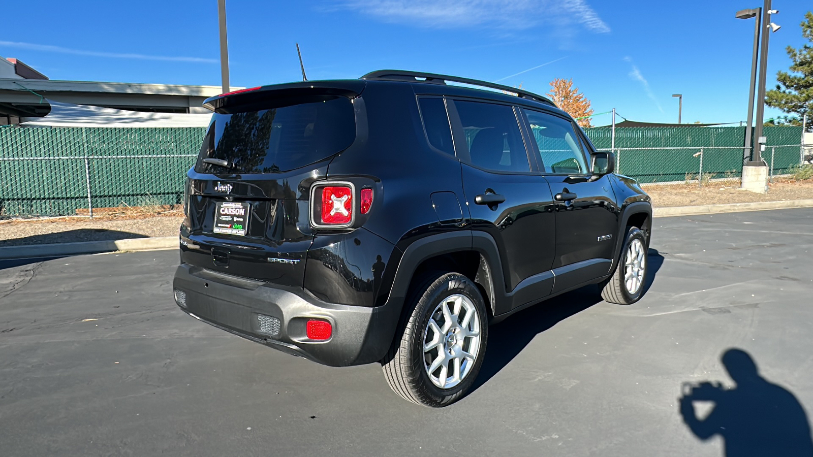 2021 Jeep Renegade Sport 3