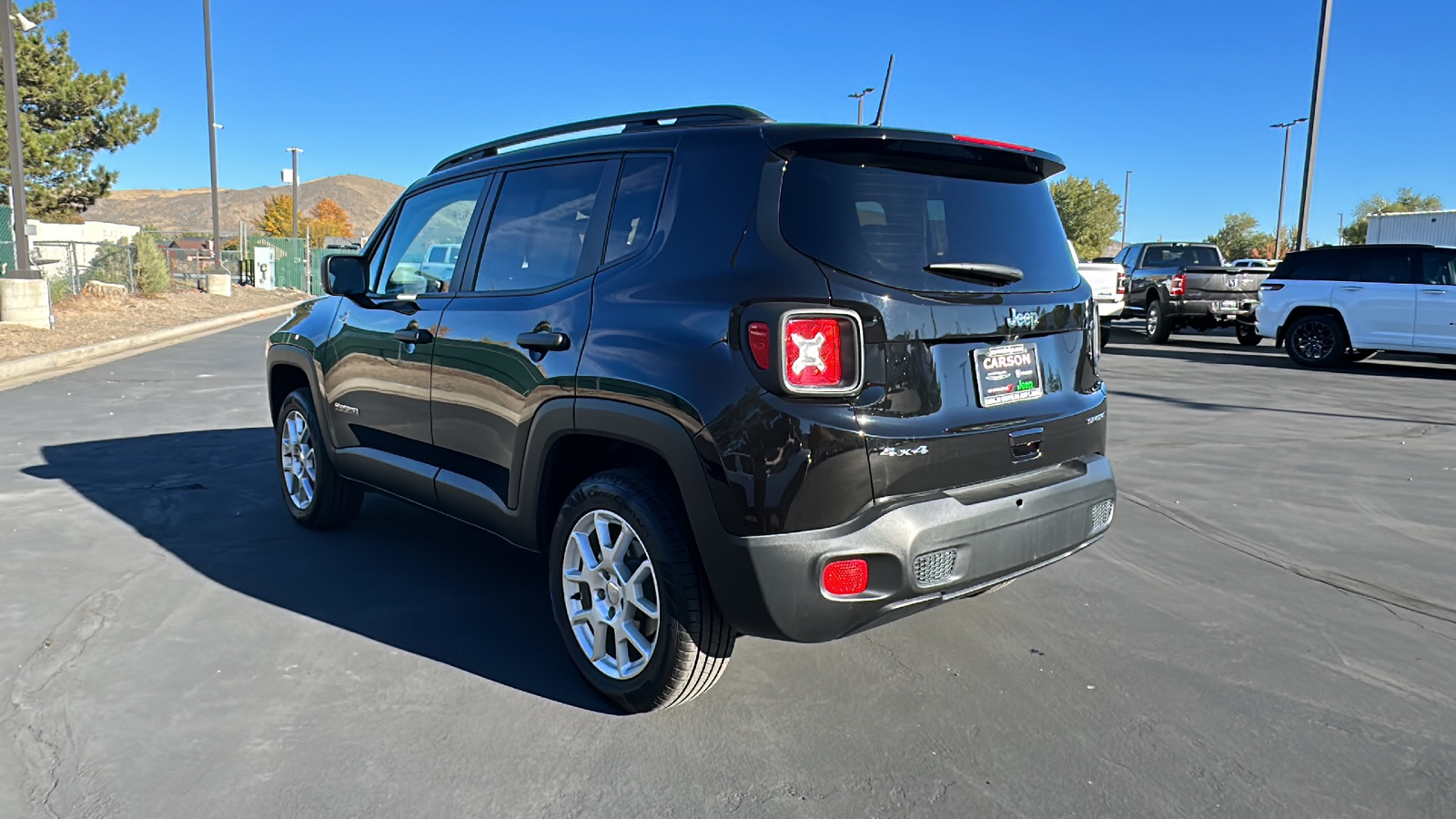 2021 Jeep Renegade Sport 5